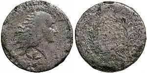 1 Cent Estados Unidos de América (1776 - ) Cobre 