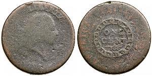 1 Cent Estados Unidos de América (1776 - ) Cobre 