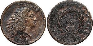 1 Cent Estados Unidos de América (1776 - ) Cobre 