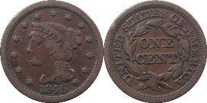 1 Cent Estados Unidos de América (1776 - ) Cobre 