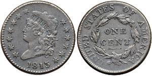 1 Cent Estados Unidos de América (1776 - ) Cobre 