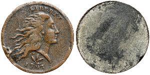 1 Cent Estados Unidos de América (1776 - ) Cobre 