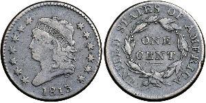 1 Cent Estados Unidos de América (1776 - ) Cobre 