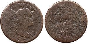 1 Cent Estados Unidos de América (1776 - ) Cobre 