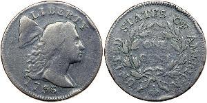 1 Cent Estados Unidos de América (1776 - ) Cobre 