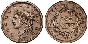 1 Cent Estados Unidos de América (1776 - ) Cobre 