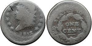 1 Cent Estados Unidos de América (1776 - ) Cobre 