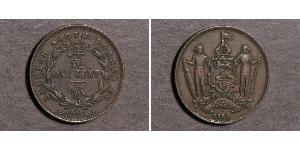 1 Cent Borneo Septentrional (1882-1963) Cobre/Bronce 