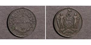 1 Cent Borneo Septentrional (1882-1963) Cobre/Bronce 