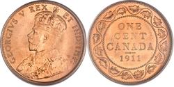 1 Cent Canada Copper George V of the United Kingdom (1865-1936)