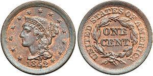 1 Cent USA (1776 - ) Copper 