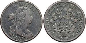 1 Cent USA (1776 - ) Copper 