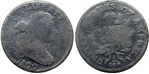 1 Cent USA (1776 - ) Copper 