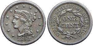 1 Cent USA (1776 - ) Copper 