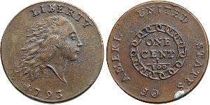 1 Cent USA (1776 - ) Copper 