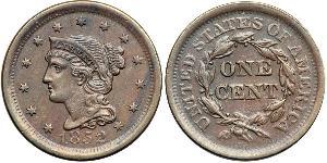 1 Cent USA (1776 - ) Copper 