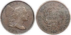 1 Cent USA (1776 - ) Copper 