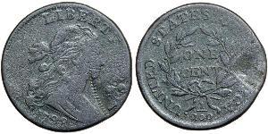 1 Cent USA (1776 - ) Copper 