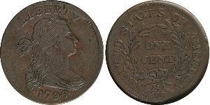 1 Cent USA (1776 - ) Copper 