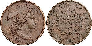 1 Cent USA (1776 - ) Copper 