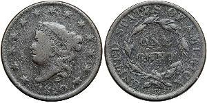 1 Cent USA (1776 - ) Copper 