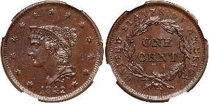 1 Cent USA (1776 - ) Copper 