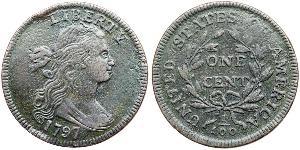 1 Cent USA (1776 - ) Copper 
