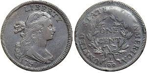 1 Cent USA (1776 - ) Copper 