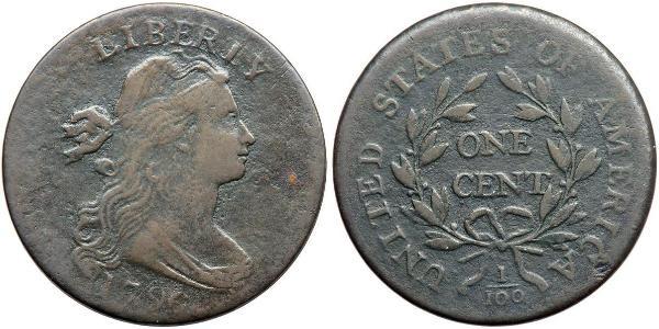 1 Cent USA (1776 - ) Copper 