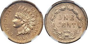 1 Cent USA (1776 - ) Copper/Nickel 