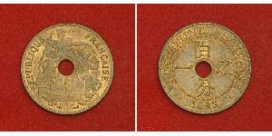1 Cent Indochine française (1887-1954) Cuivre 