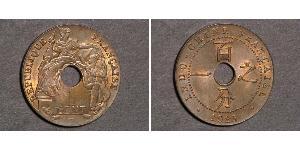 1 Cent Indochine française (1887-1954) Cuivre 