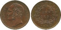 1 Cent Sarawak Cuivre 