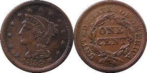 1 Cent États-Unis d