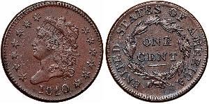1 Cent États-Unis d