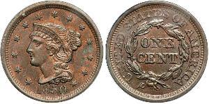 1 Cent États-Unis d