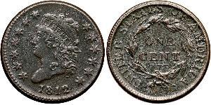 1 Cent États-Unis d