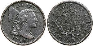 1 Cent États-Unis d
