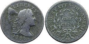 1 Cent États-Unis d