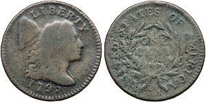 1 Cent États-Unis d