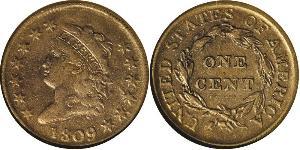 1 Cent États-Unis d