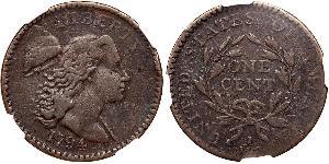 1 Cent États-Unis d
