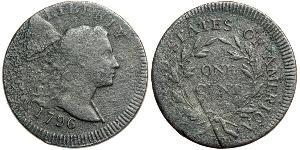 1 Cent États-Unis d