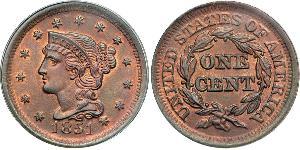 1 Cent États-Unis d