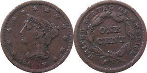1 Cent États-Unis d
