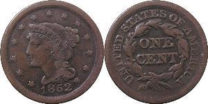1 Cent États-Unis d