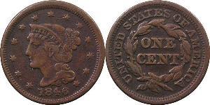 1 Cent États-Unis d