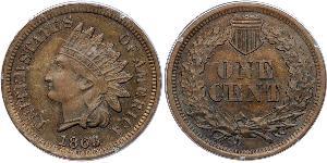 1 Cent États-Unis d