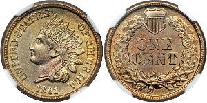 1 Cent États-Unis d
