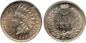 1 Cent États-Unis d